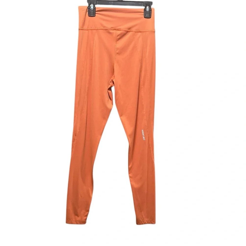 Women’s Best Hold High Waisted Leggings Burnt Orange Size Small